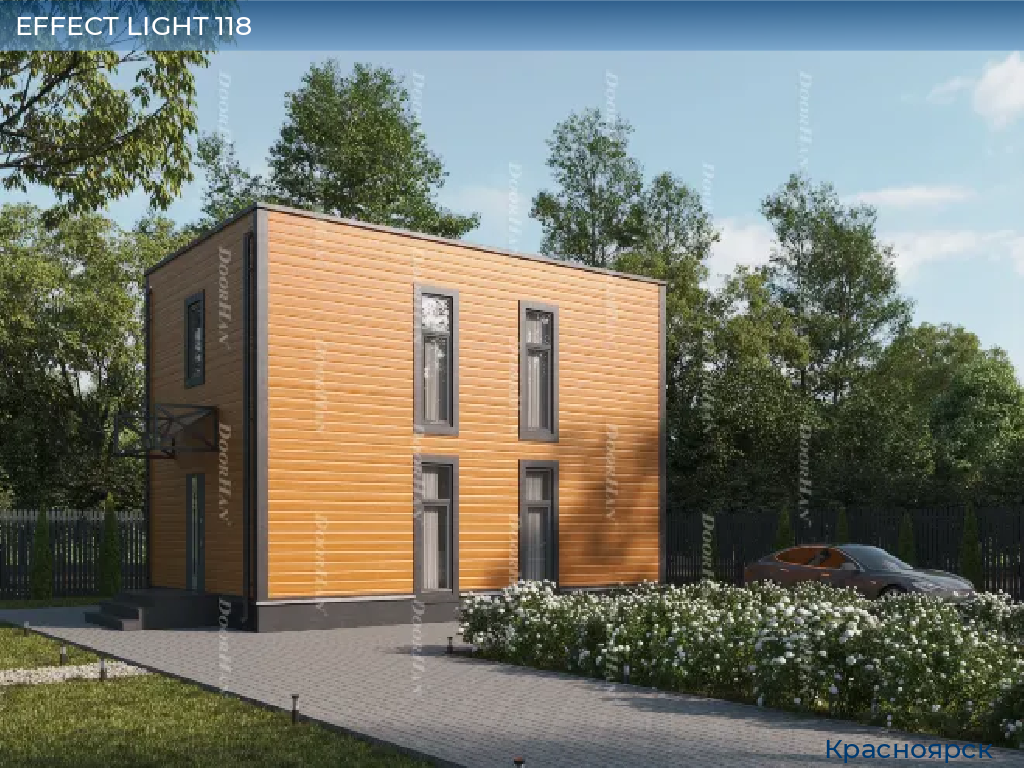 EFFECT LIGHT 118, www.krasnoyarsk.doorhan.ru