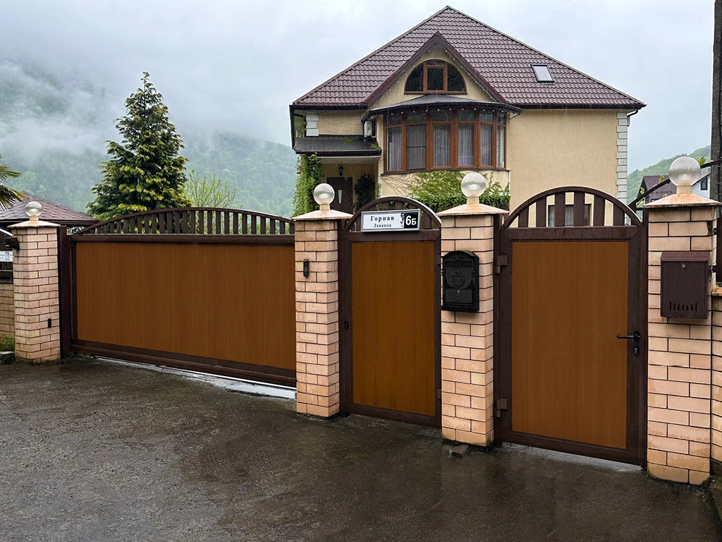 Откатные ворота Doorhan SLG-A (5800*3000)