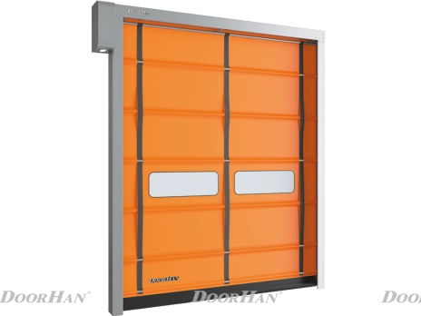 Скоростные складывающиеся ворота серии speedfold sdfs, www.krasnoyarsk.doorhan.ru