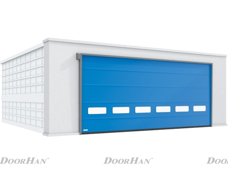 Скоростные складывающиеся ворота серии speedfold sdfb, www.krasnoyarsk.doorhan.ru