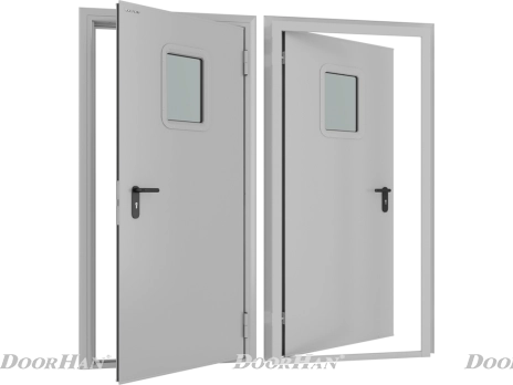 Технические одностворчатые двери, www.krasnoyarsk.doorhan.ru