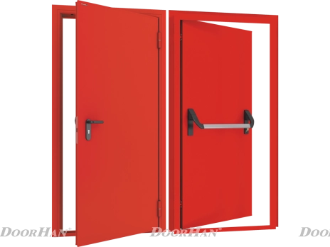 Противопожарные одностворчатые двери, www.krasnoyarsk.doorhan.ru