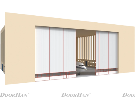 Ворота опорные откатные, www.krasnoyarsk.doorhan.ru