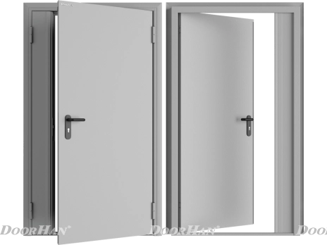 Технические двухстворчатые двери, www.krasnoyarsk.doorhan.ru