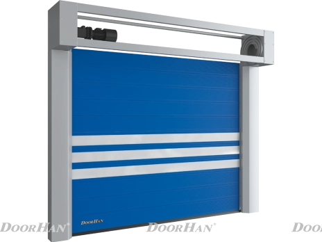 Скоростные спиральные ворота, www.krasnoyarsk.doorhan.ru