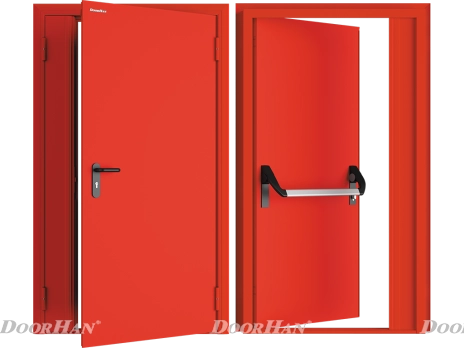 Противопожарные двустворчатые двери, www.krasnoyarsk.doorhan.ru