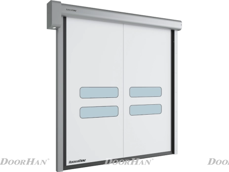 Скоростные рулонные ворота серии speedroll sdi, www.krasnoyarsk.doorhan.ru